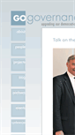 Mobile Screenshot of go-governance.com
